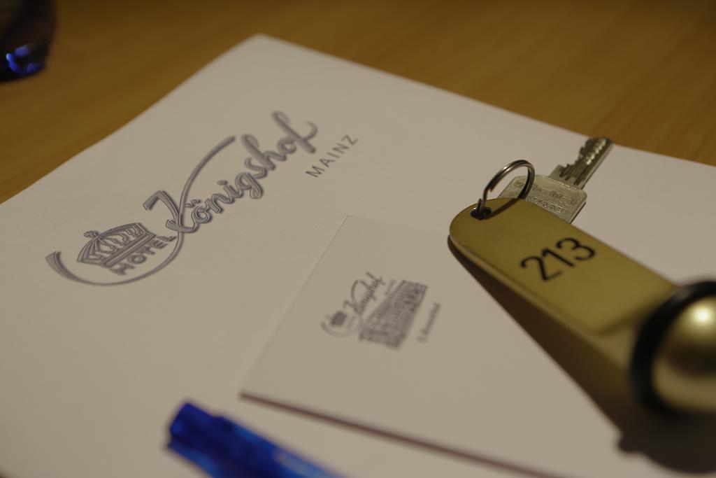Hotel Koenigshof Mainz Bagian luar foto