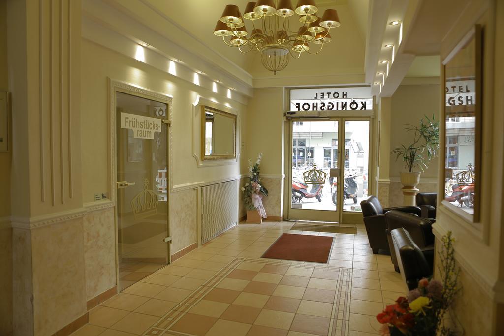 Hotel Koenigshof Mainz Bagian luar foto